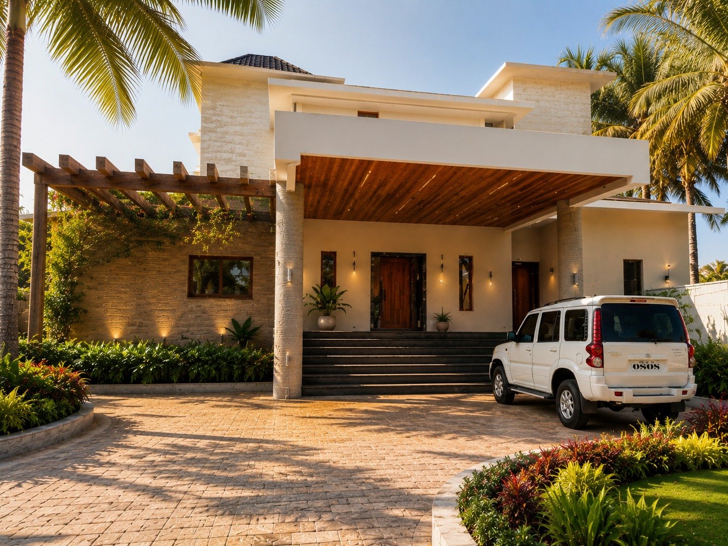 Matoshree House — Bungalow, Shrigonda, Ahilyanagar by Rajmudra Architects