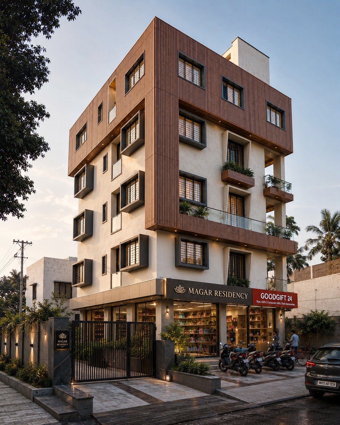 The Magar Residences — Ahilyanagar