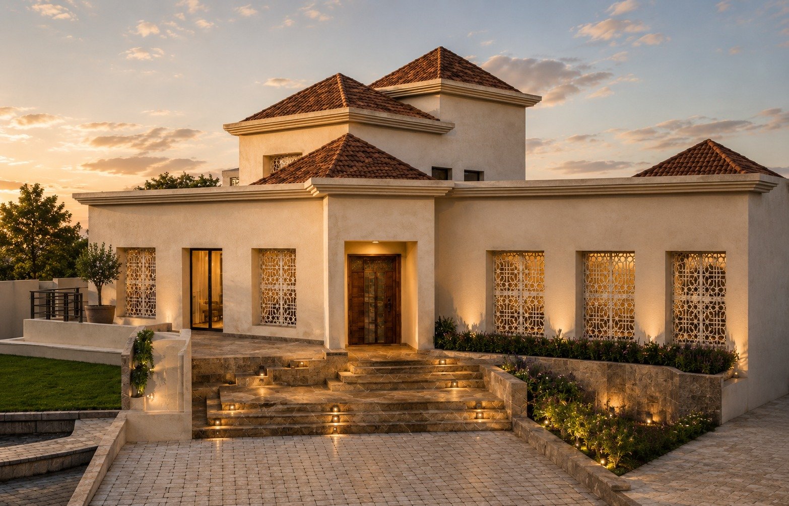 Courtyard House — image 1