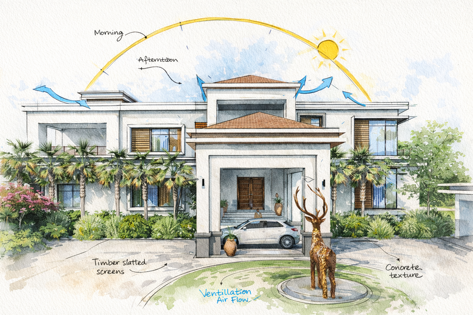 Luxury Villa Design in Pune – Where Timeless Architecture Meets Modern Living